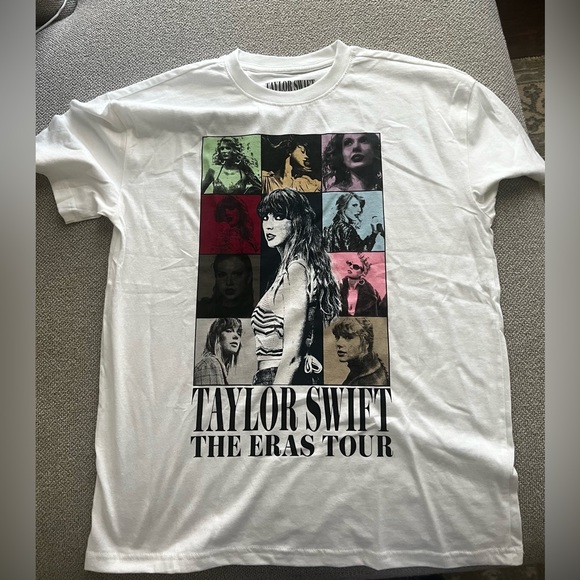 Taylor Swift Tops - Never Worn Official Taylor Swift Eras Tour shirt
